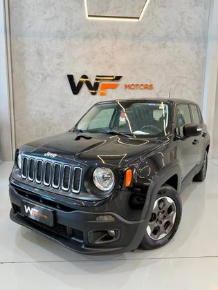 JEEP RENEGADE 1.8 16V FLEX SPORT 4P AUTOMÁTICO JEEP RENEGADE 1.8 16V FLEX SPORT 4P AUTOMÁTICO